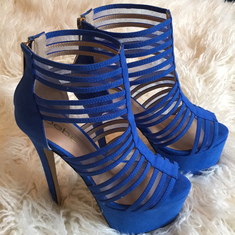 Ultimate Blue heels!